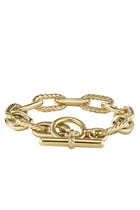 Madison 18K Yellow Gold Toggle Chain Bracelet